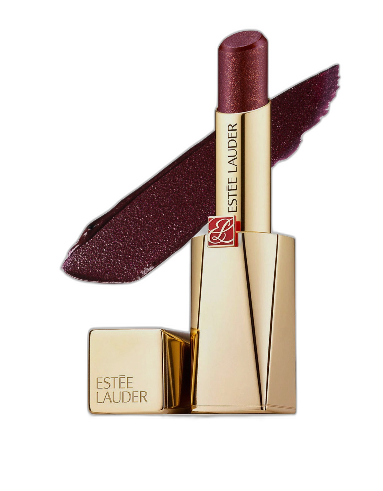 Estee Lauder, Puritatea de culoare dorită – Roșu Excesiv, Sticla de lip balsam, 412, Fără limite, 3,1 g