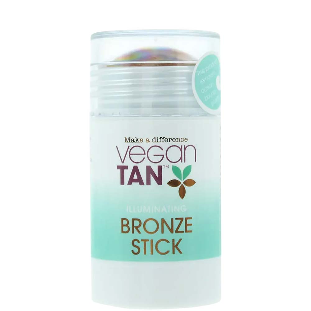Tan Vegan, Băț de bronz luminos, Sticla de iluminare a pielii, Sticla de bronzator, 38 g