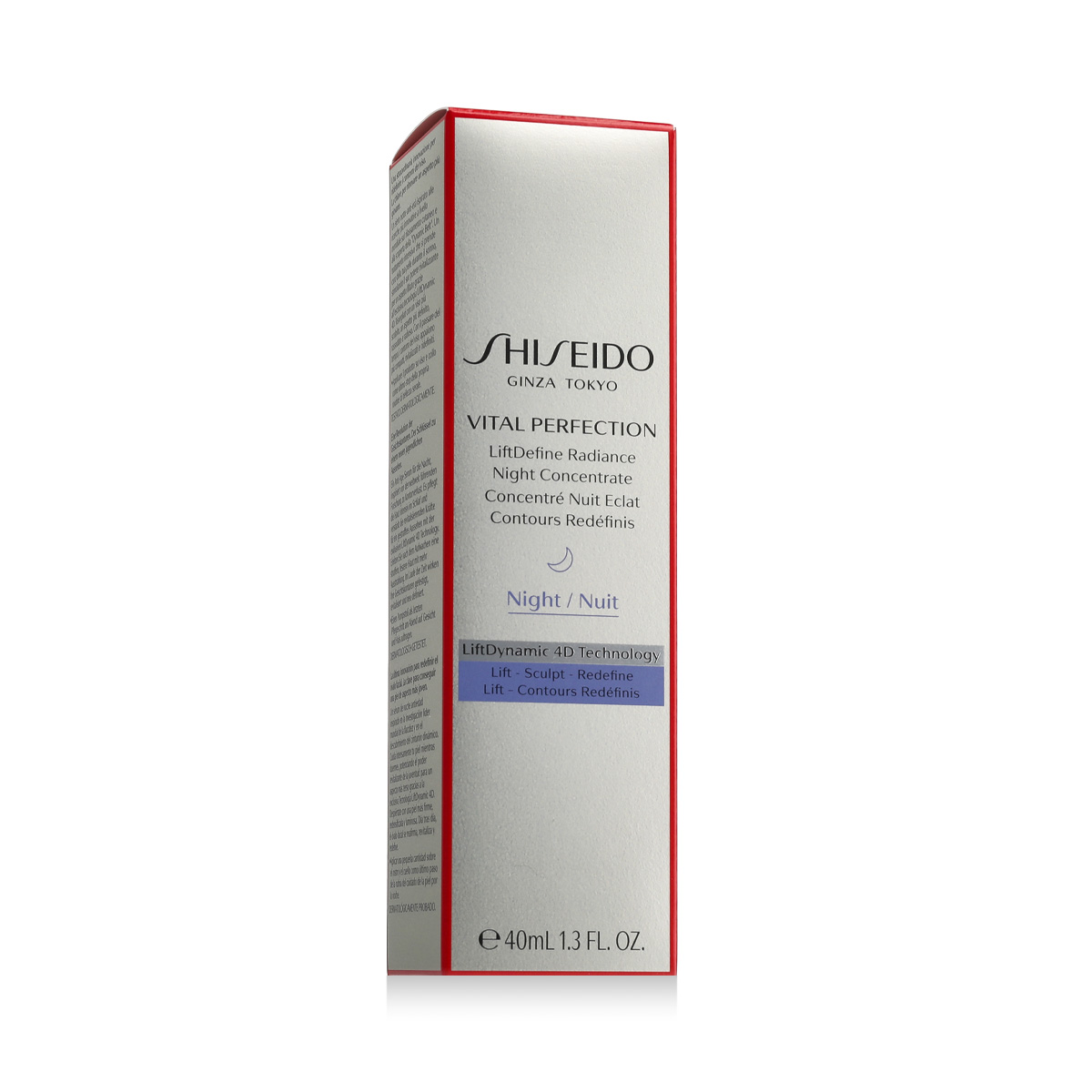Shiseido Vital Perfection LiftDefine Radiance Noapte Concentrat 40 ml
