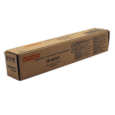 Utax Toner CK-5512Y CK5512Y Yellow Gelb (1T02R6AUT0)