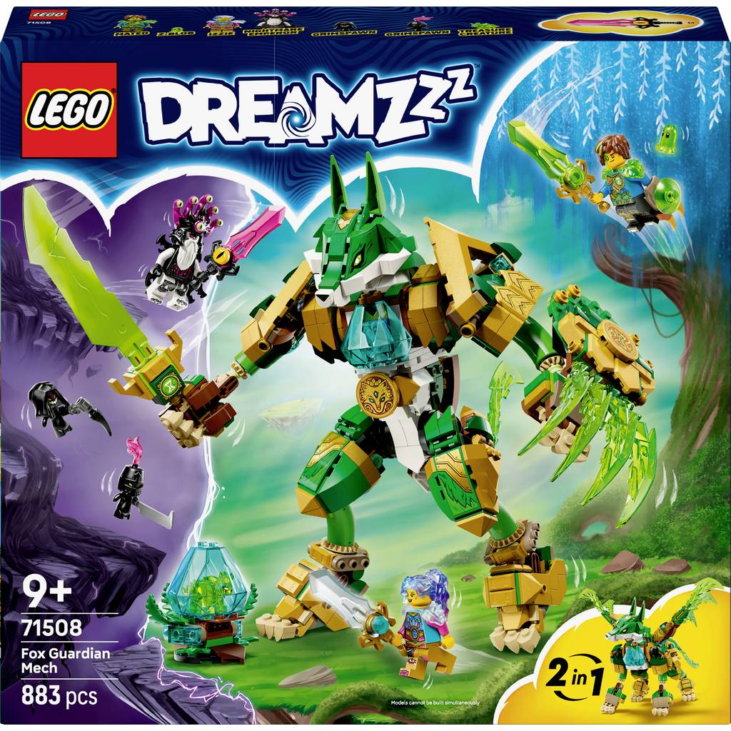 71508 LEGO® DREAMZZZ Fuchs-Wächtermech (71508) 71508