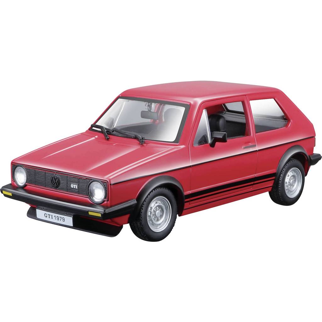 Mașină model Bburago VW Golf 1 GTI 1:24 18-21089R
