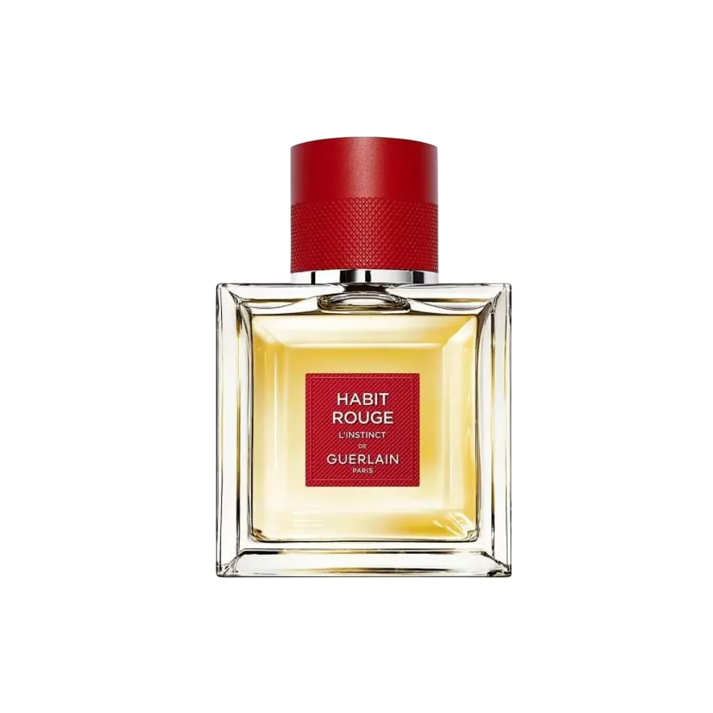 Guerlain, Habit Rouge L'Instinct, Parfum de Toaletă pentru Bărbați, 50 ml.