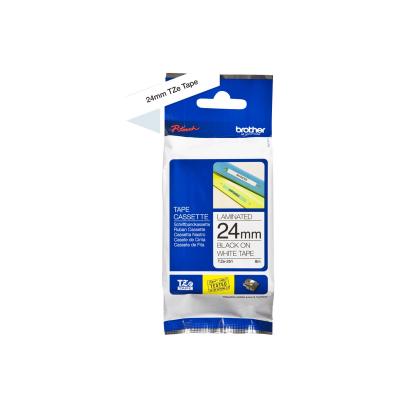 Brother TZE-Schriftbandkassette TZESchriftbandkassette TZe-251 TZe251 White Black (TZE251)