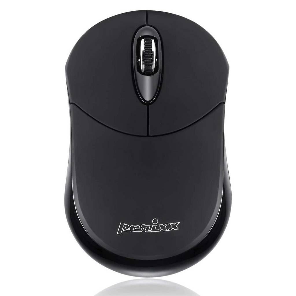Perixx PERIMICE-802 Mouse Bluetooth® Optical Black 3 Buttons 1000 dpi 11402