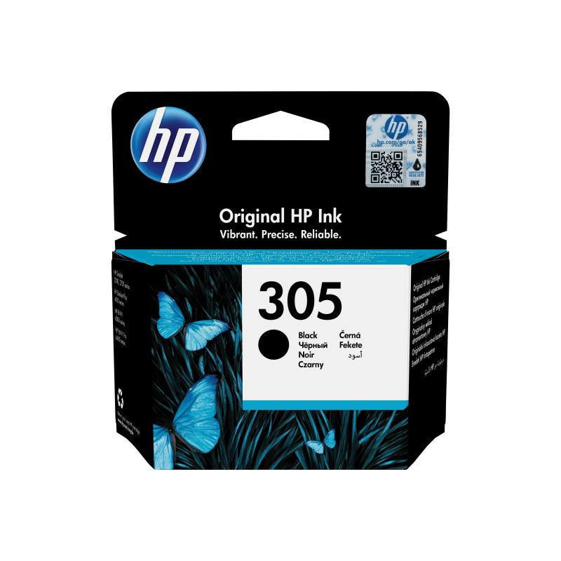 HP Ink No 305 HP305 HP 305 Black Schwarz (3YM61AE)