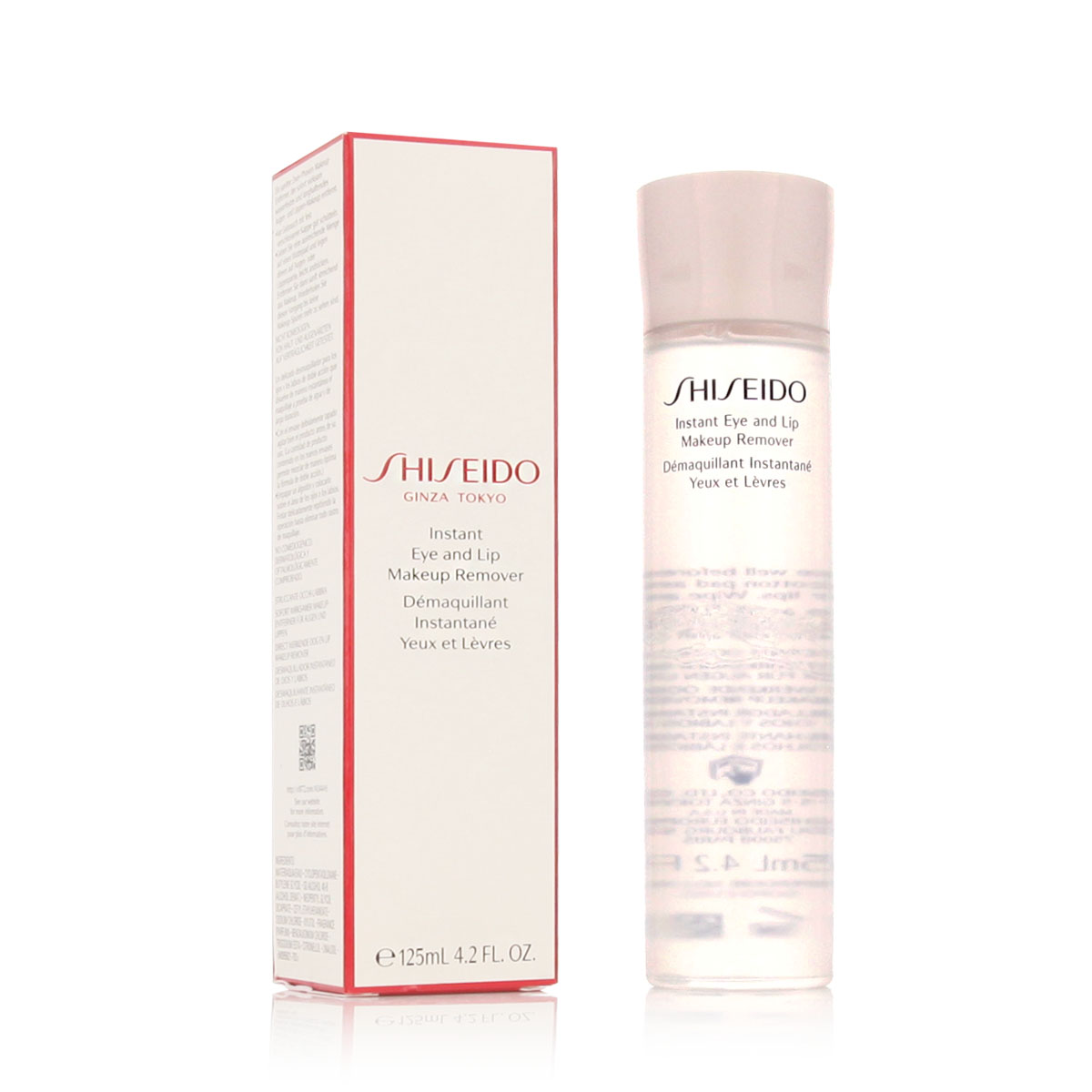 Shiseido Instant Eye și Lip Make-up Remover 125 ml