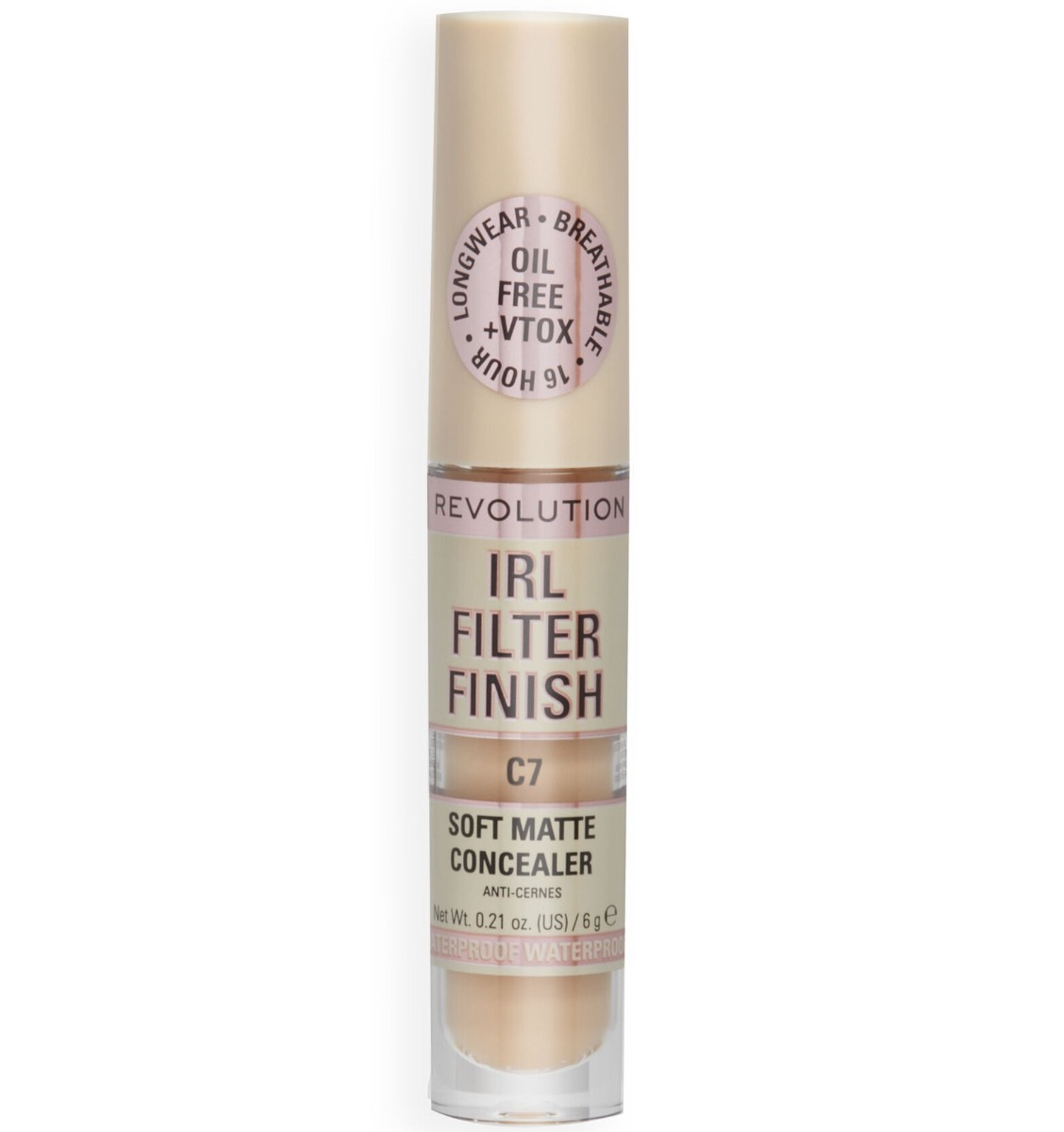 Makeup Revolution, IRL Filter Finish, Cover Dark Spots, Concealer Stick, C5, 6 g
