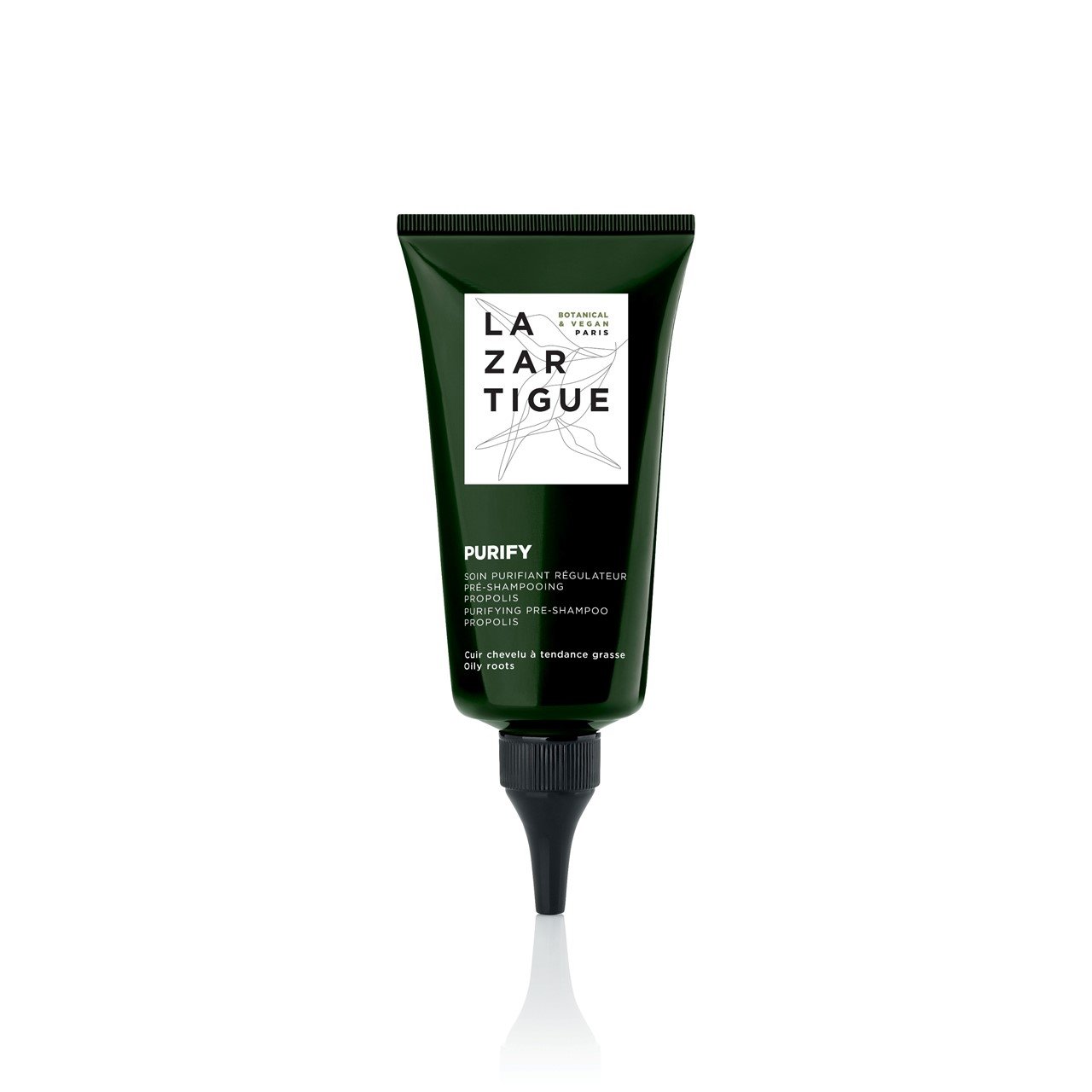 Lazartigue, Purifică, Vegan, Păr - Pre-șampon de purificare, Pentru purificarea părului, 75 ml.