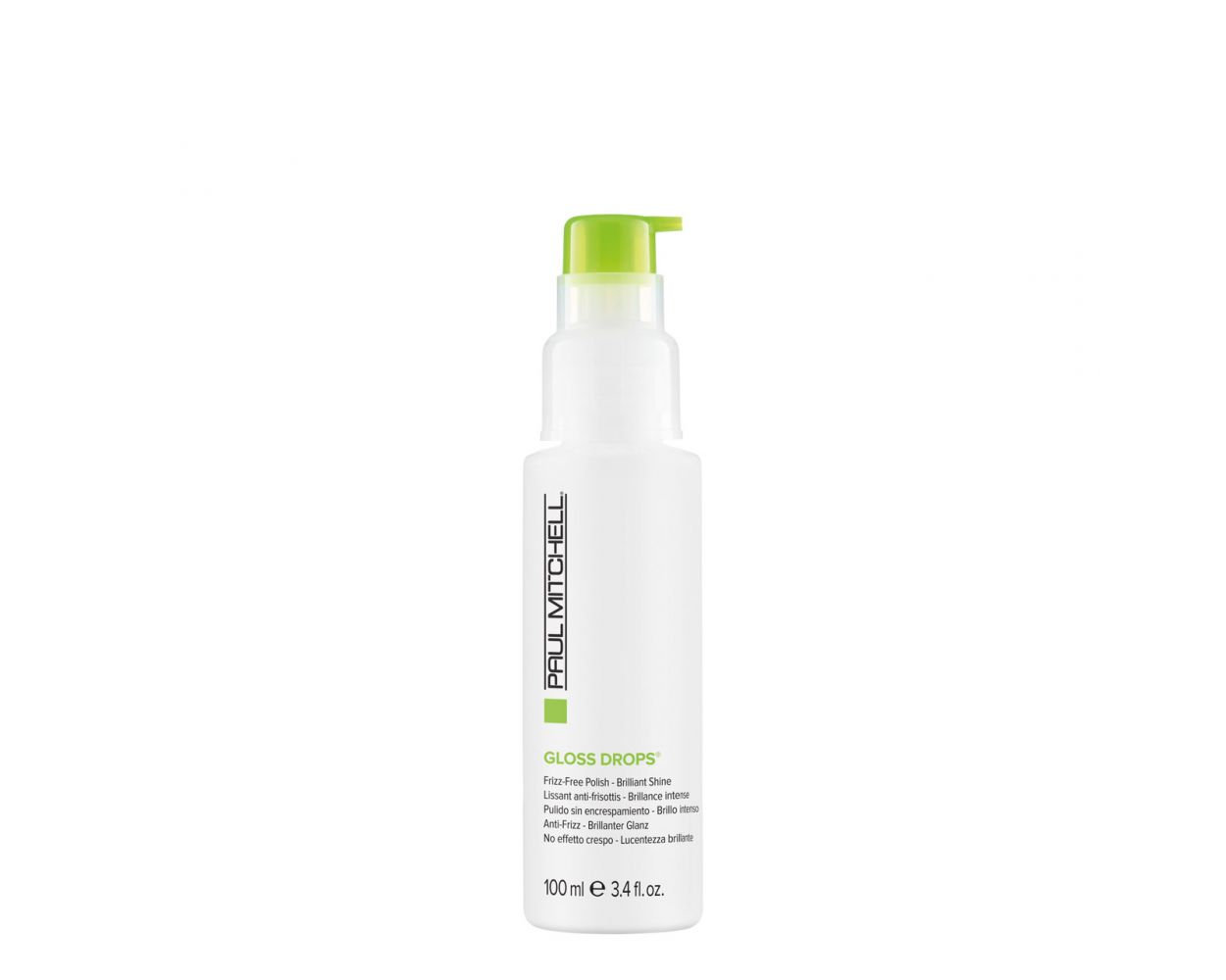Paul Mitchell, Droci de Lustru pentru Oglindă, Vegan, Serumen Pentru Păr, Cu Scânteie, 100 ml.