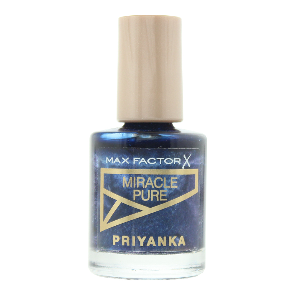 Max Factor, Miracle Pure, Nail Polish, 830, Starry Night, 12 ml