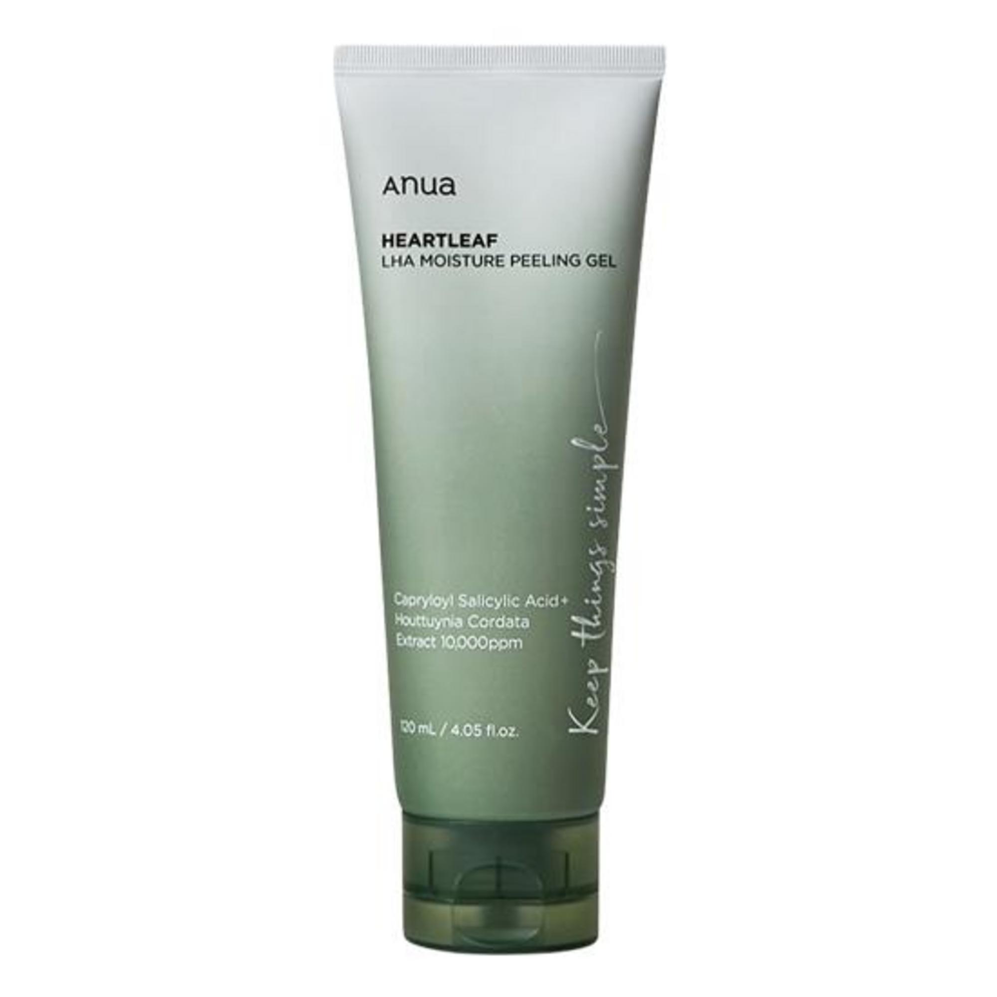 Anua, Heartleaf, LHA, Exfoliation, Peeling Gel, 120 ml