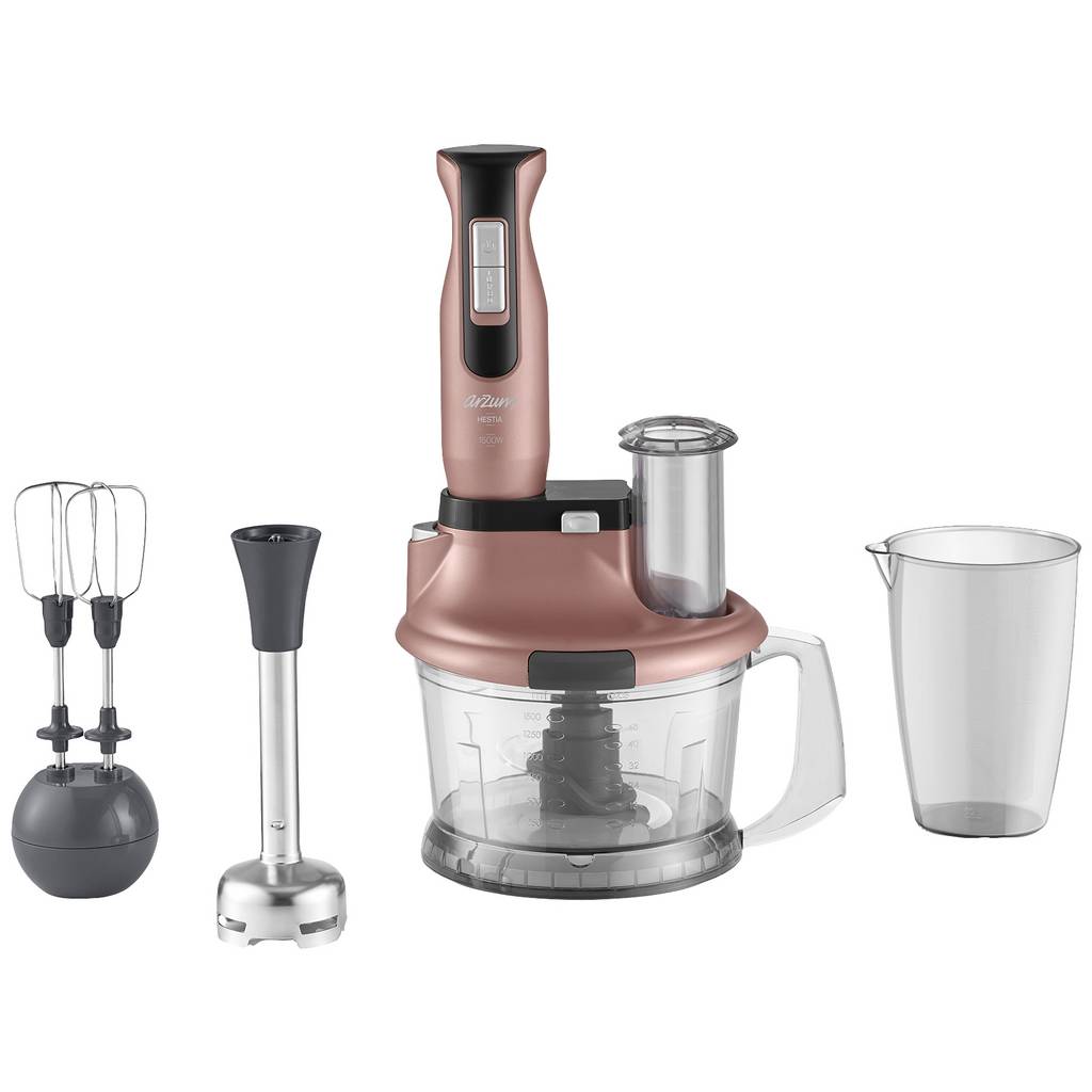 arzum AR1103 Hand-held blender 1500 W Turbo function, with ice crusher, w AR1103