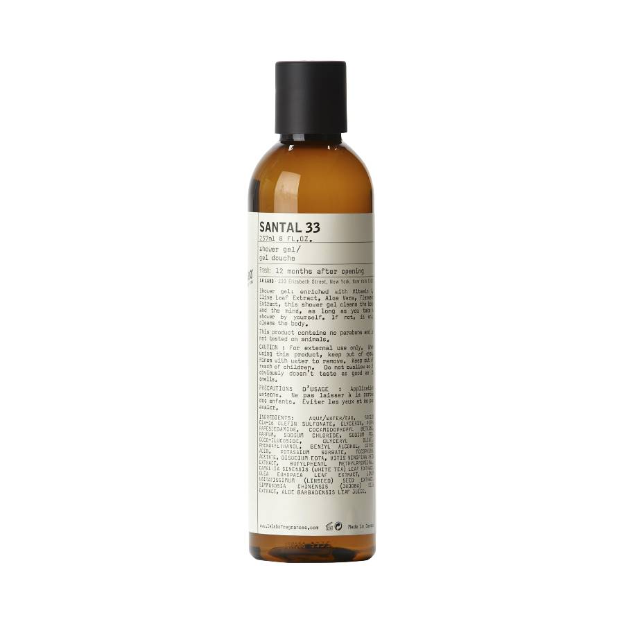 Le Labo, Santal 33, Vitamin E, Temizleme, Duş Jeli, Tüm Cilt Türlerine Uygun, 237 ml