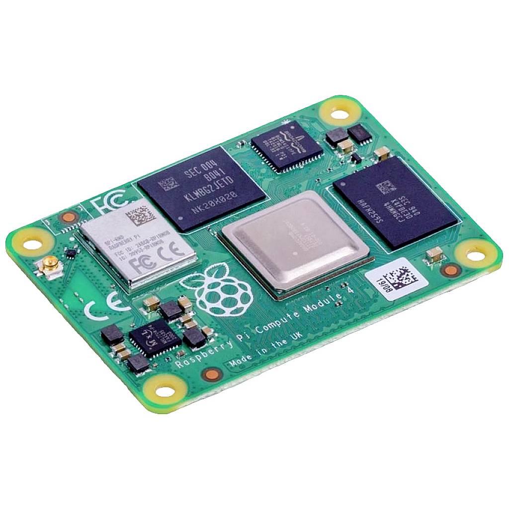 Raspberry Pi® Compute Modul 4 CM4102016 (2 GB RAM / 16 GB eMMC) 4 x 1.5 G SC0669
