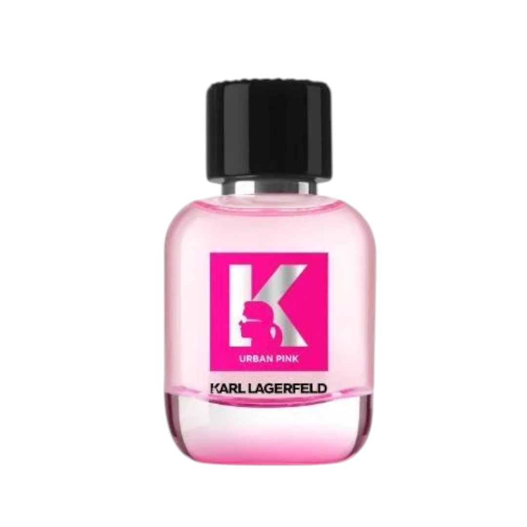 Karl Lagerfeld, Urban Pink, Eau de parfum pentru femei, 60 ml.
