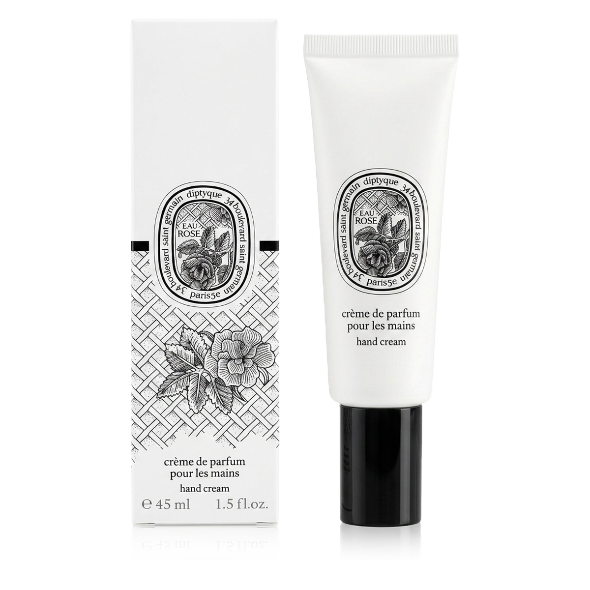 Diptyque Eau Rose Hand Cream 45 ml (woman)