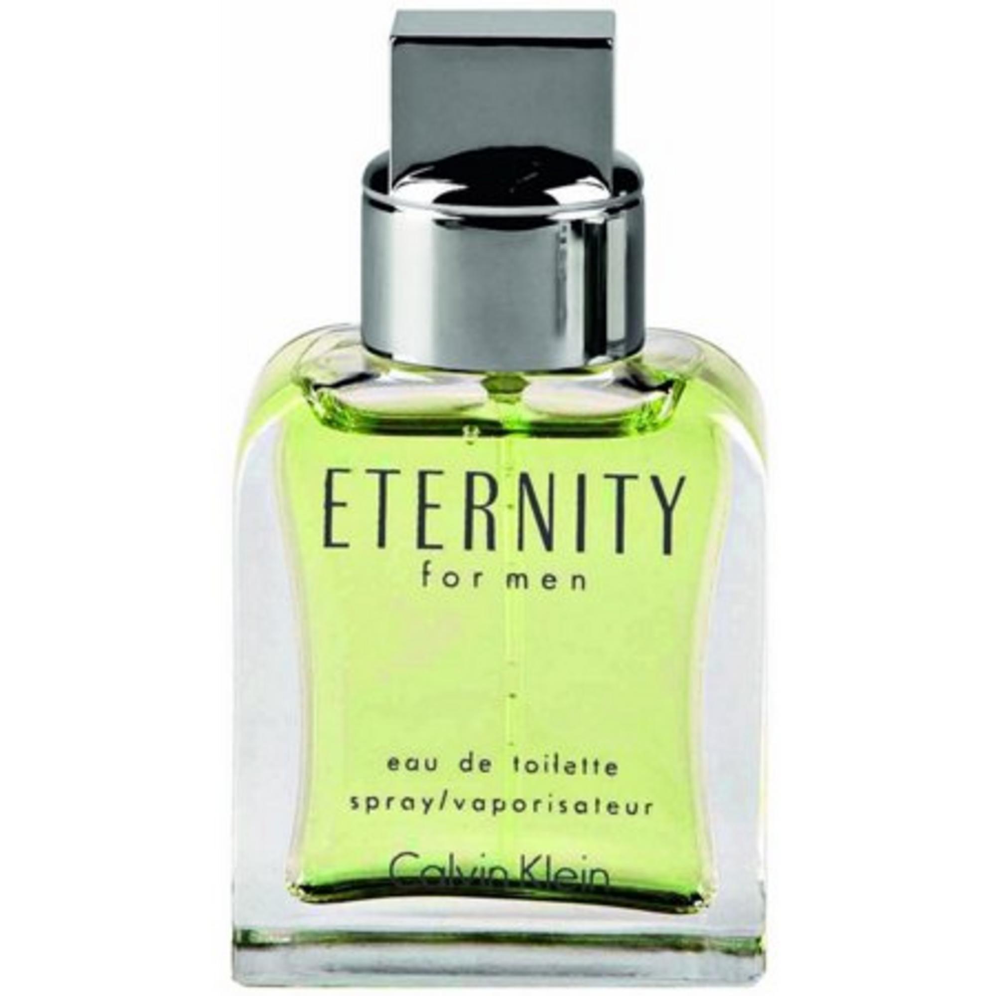Calvin Klein, Eternity, Eau De Toilette, For Men, 100 ml