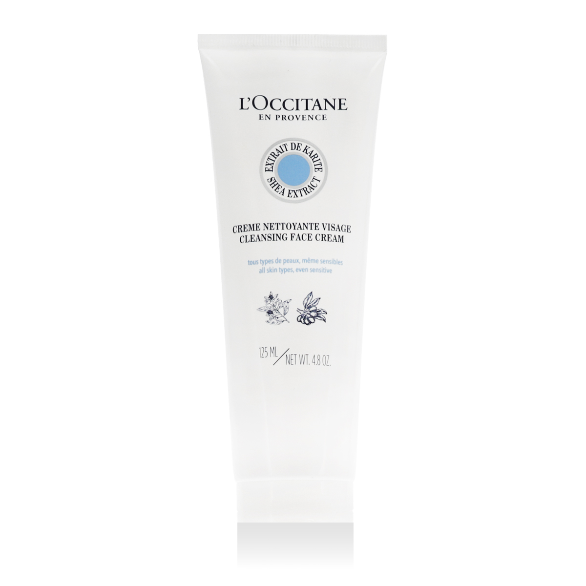 L'Oksitan Shea Ekstraktı Temizleme Yüz Kremini 125 ml