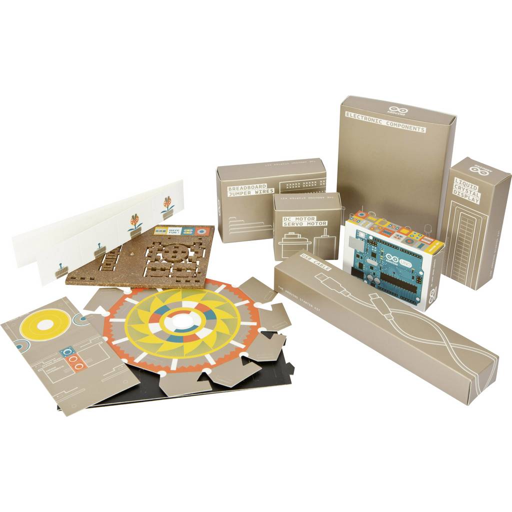 Arduino K040007 Başlangıç Kiti (Almanca) Eğitim ATMega328 K040007