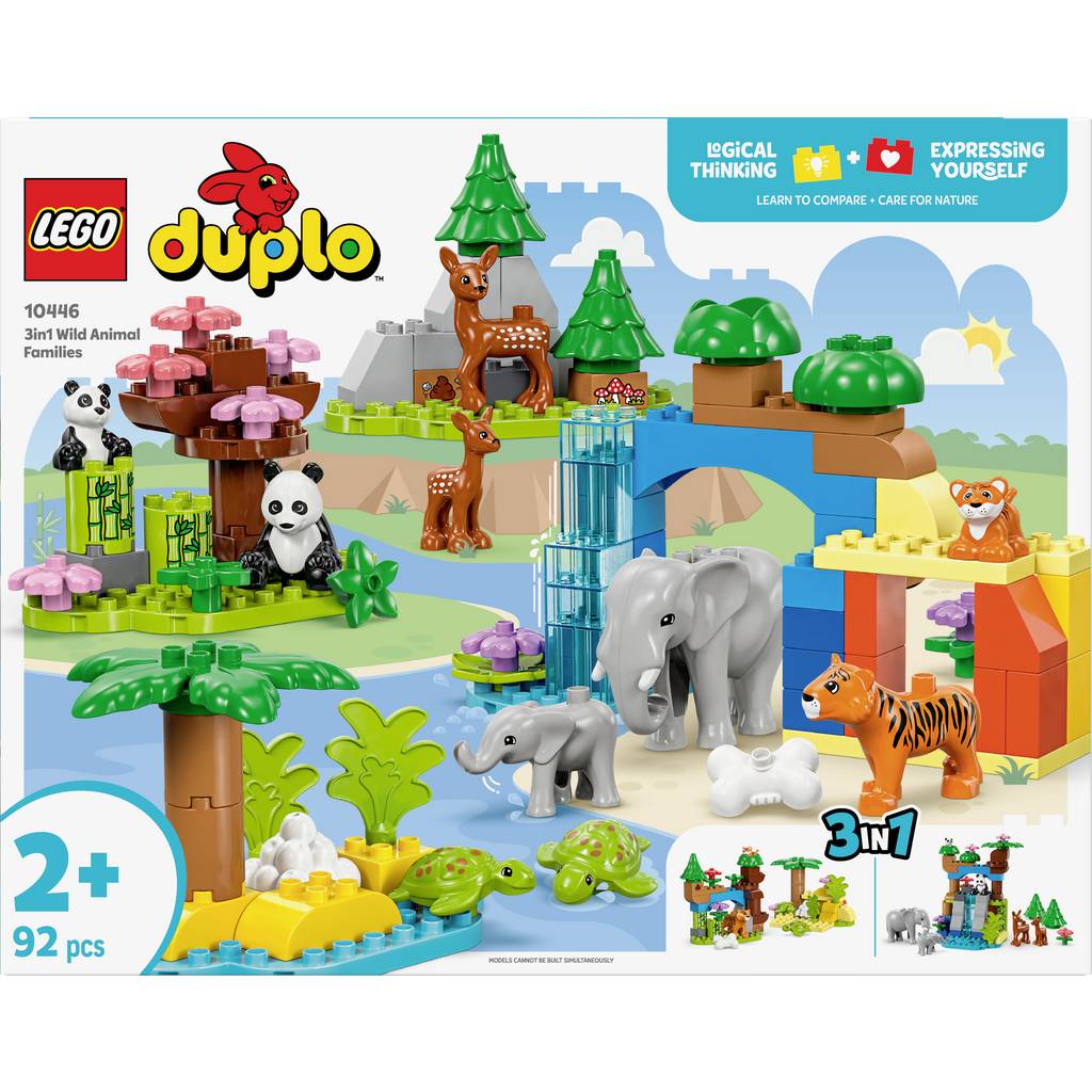 LEGO® DUPLO® Çiftlik Hayvan Aileleri 3-Katlı Seti 10446
