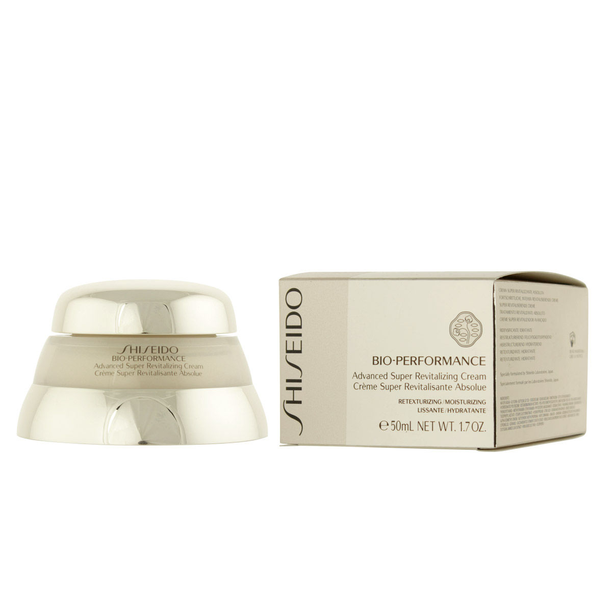 Crema de revitalizare avansată Shiseido Bio-Performance Advanced Super Revitalizing, 50 ml.