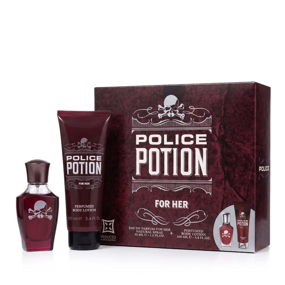 POLiŢIE Police Potion Pentru Ea EDT 30 ml + BL 100 ml (femeie)