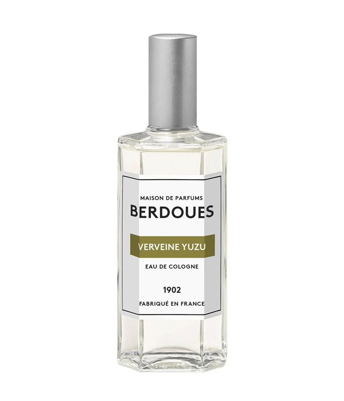Parfums Berdoues, Verveine Yuzu, Eau De Cologne, Unisex, 125 ml