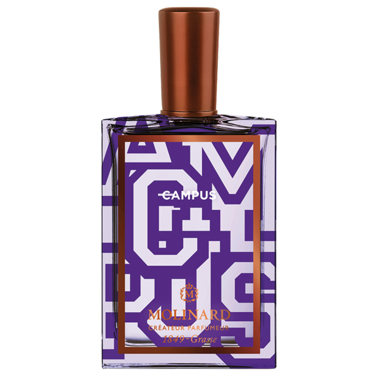Molinard, Collection Personnelle - Campus, Eau De Parfum, For Women, 75 ml