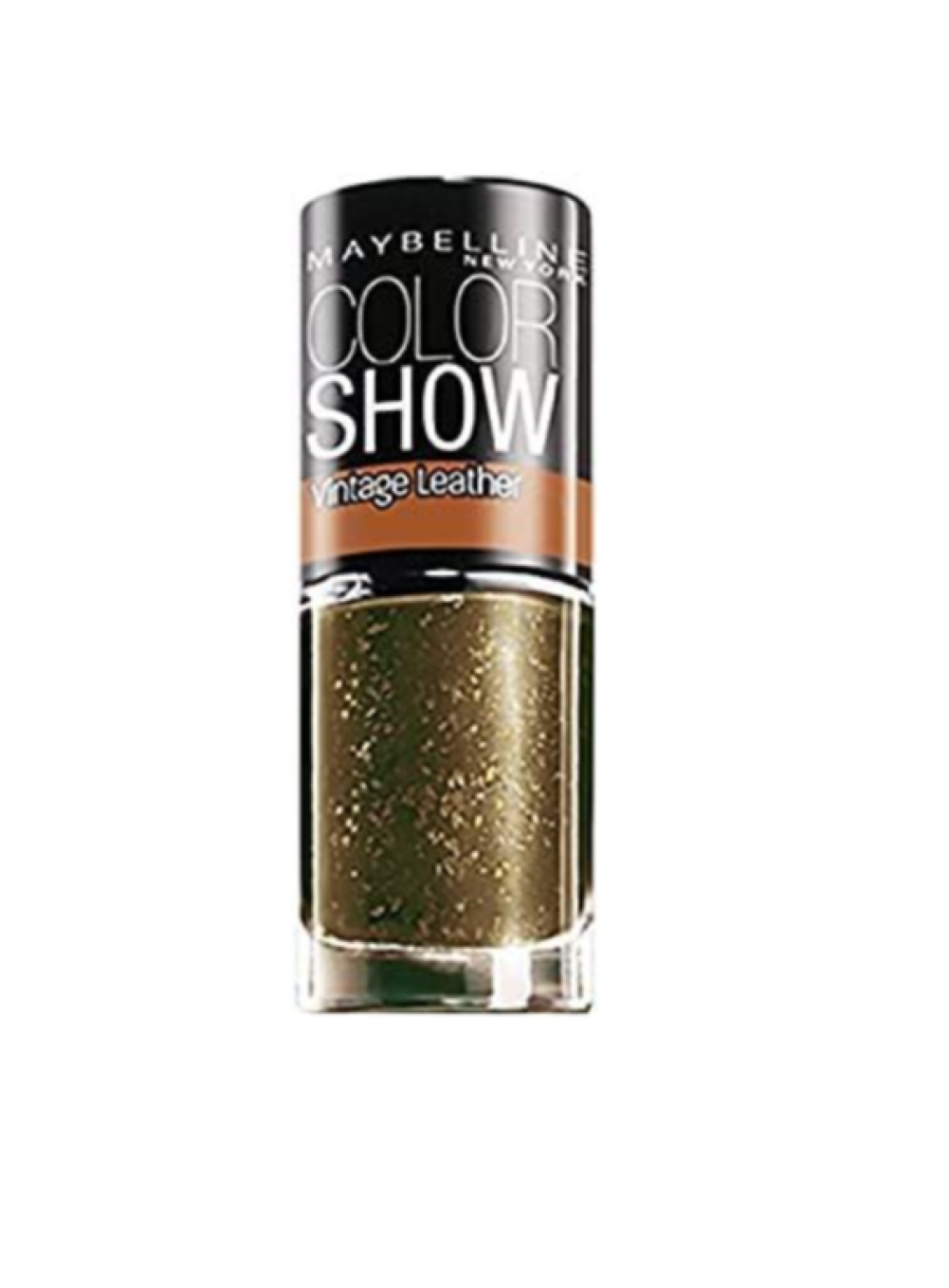 Maybelline, Color Show Vintage Leather, Nail Polish, Nr. 209, Gilded Emeralds, 7 ml