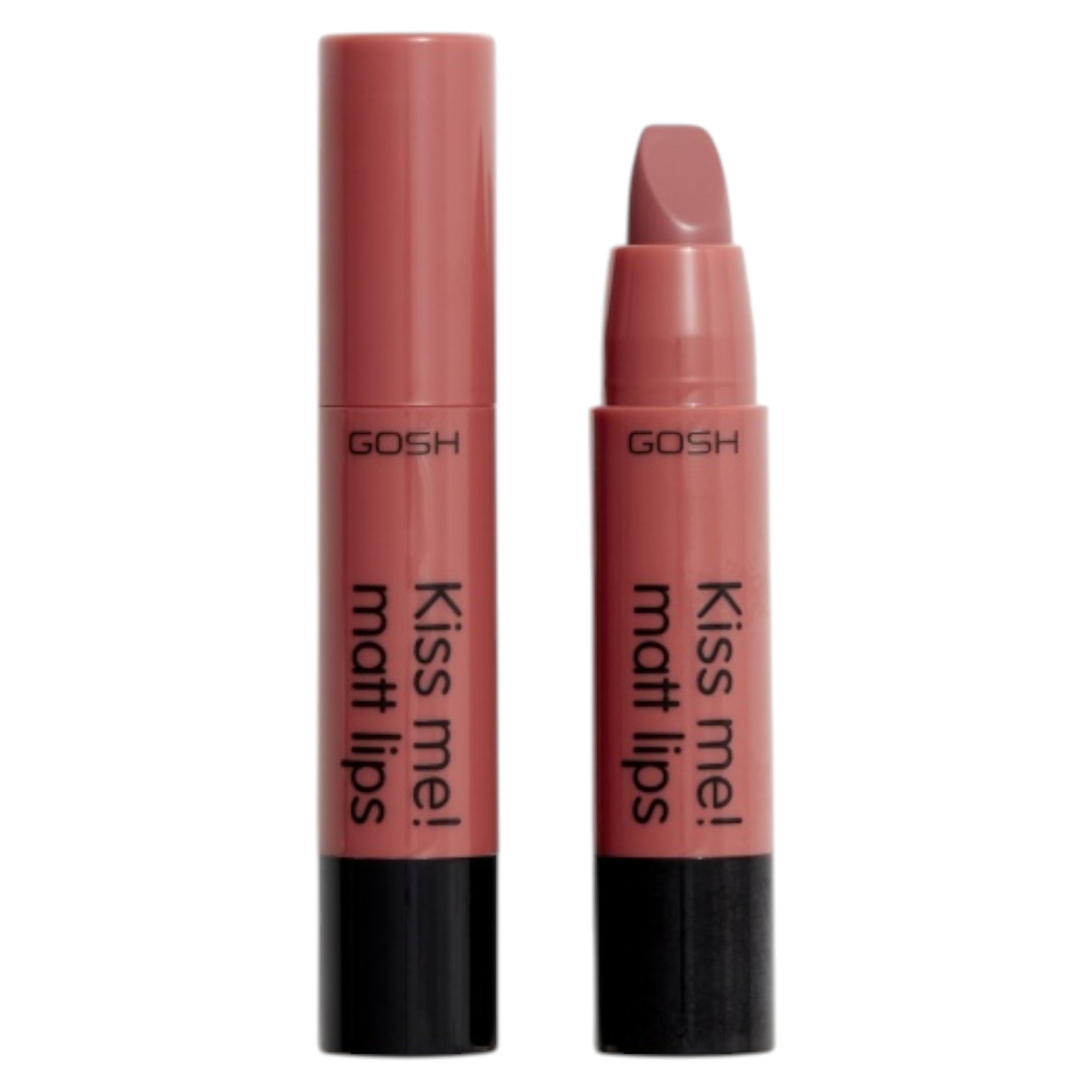 Oh, Măiule!*, Crema de lipitc**, 008, Sfâșietor natural, 2g* 

*(Kiss Me!) 
**(Lipstick)