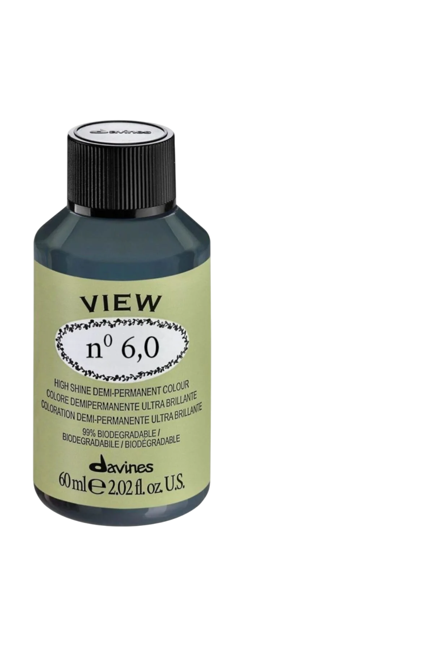 Davines, View, Demi-Sabit Saç Boyası, 6.0 , 60 ml