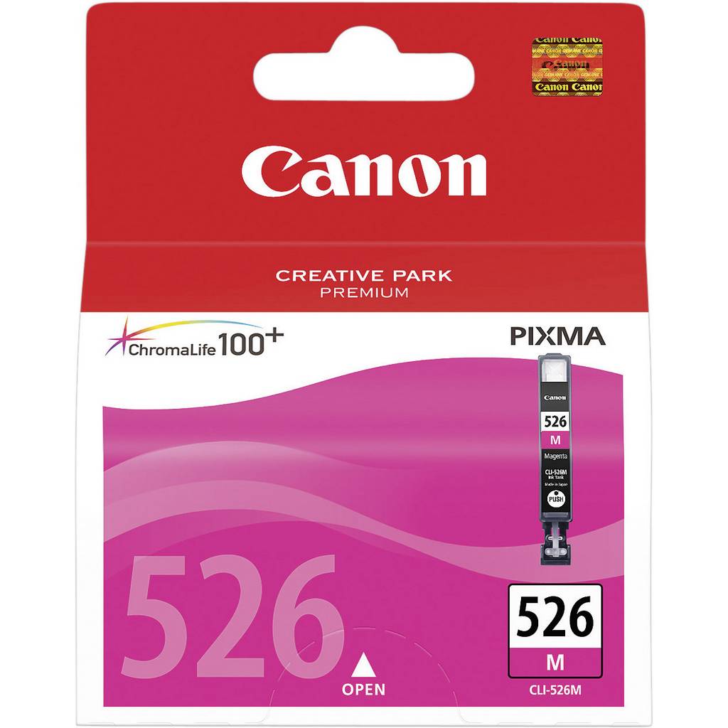 Canon Ink cartridge CLI-526M Original Magenta 4542B001 4542B001