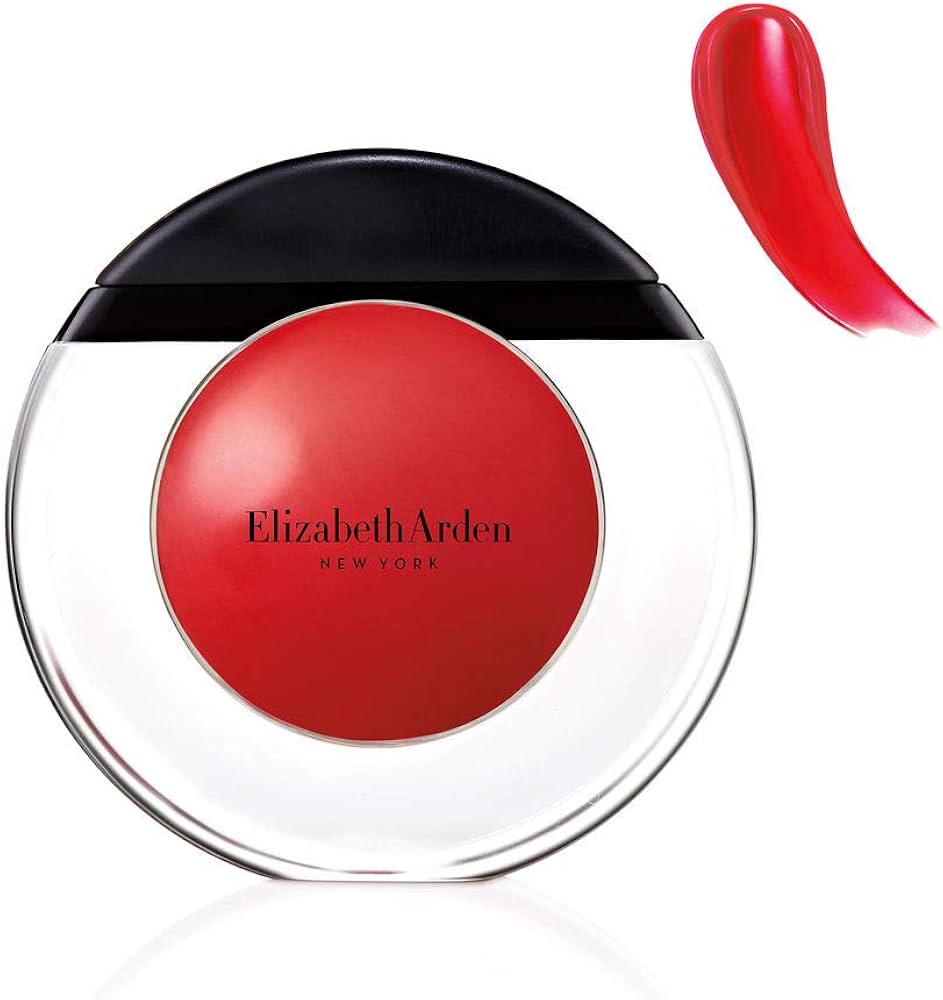 Elizabeth Arden, Sheer Kiss, Tinted, Lip Oil, 04, Red, 7 ml