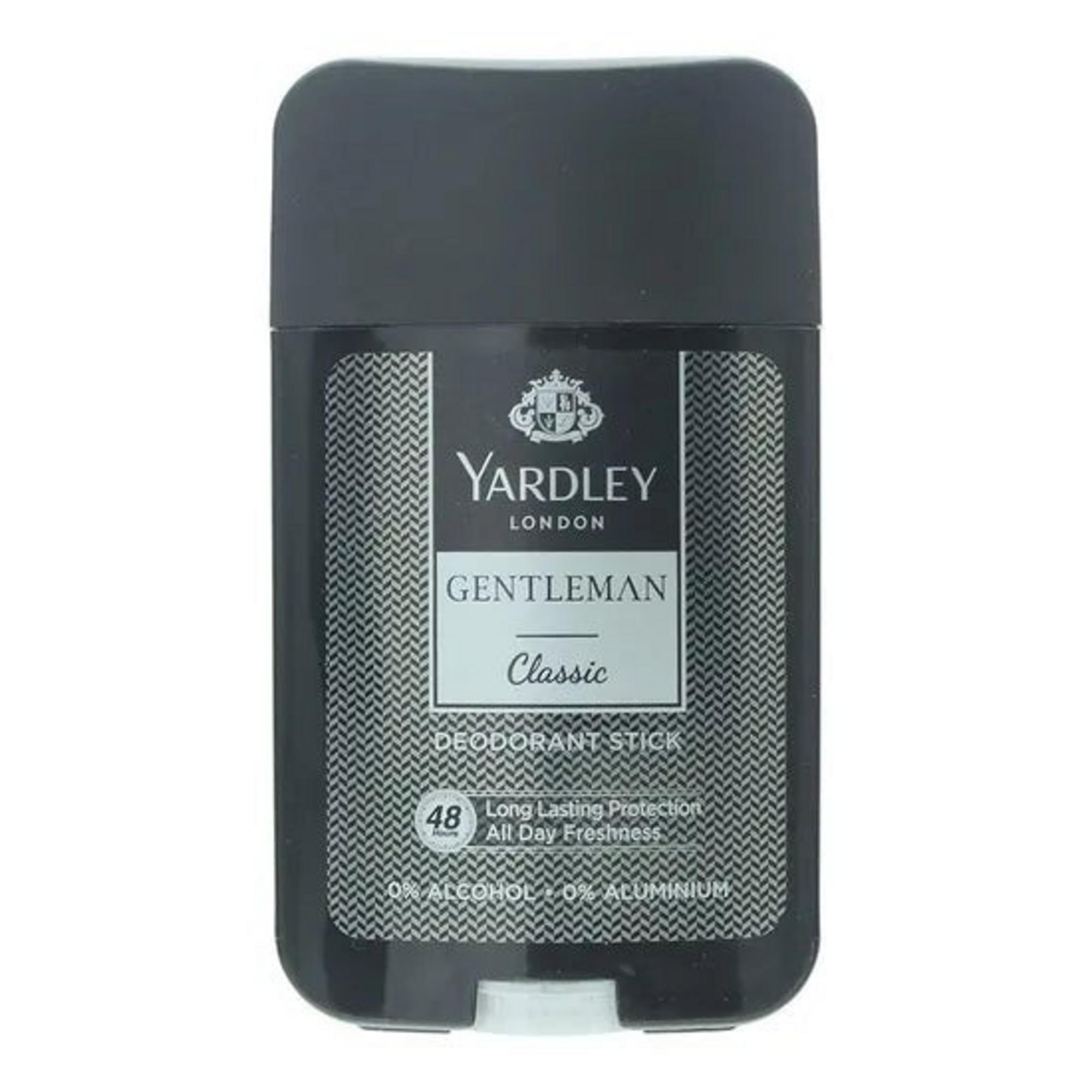 Yardley, Gentleman Classic, Cardamom, Sticla dezinfectoare pentru barbati, 50g.