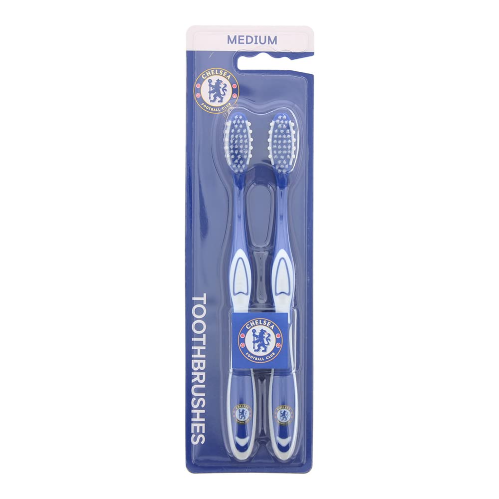 Duo Seti, EPL, Tottenham Hotspur, Diş Brushu, Mavi/Beyaz, 2 parça.