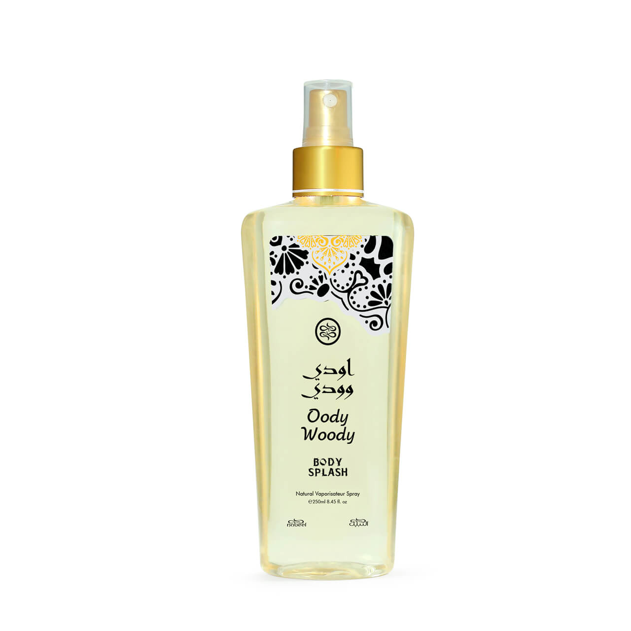 Nabeel, Oody Woody, Sprăiare corp, Corp, 250 ml