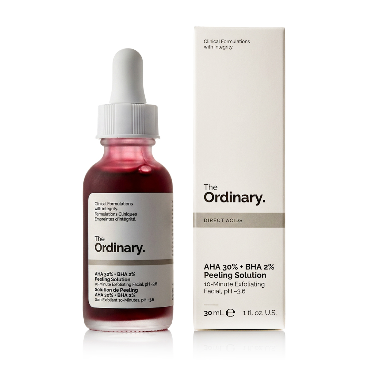 The Ordinary AHA 30% + BHA 2% Peeling Solution 30 ml