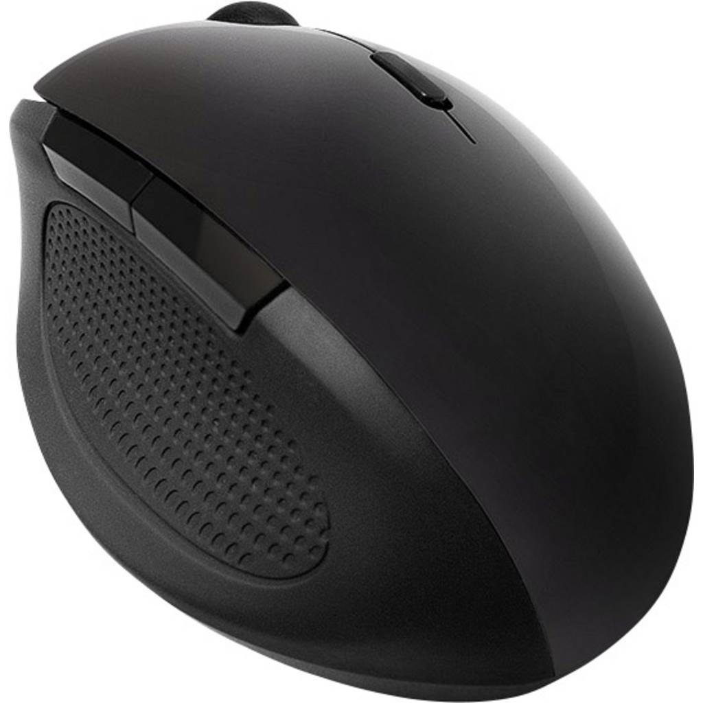 LogiLink ID0139 Ergonomic mouse Radio Optical Black 6 Buttons 1600 dpi Er ID0139