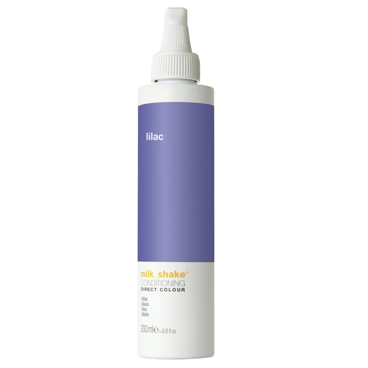 Shake de Milk, Color direct, Fără amoniac, Condimentator de culoare a părului, Lilac, 200 ml
