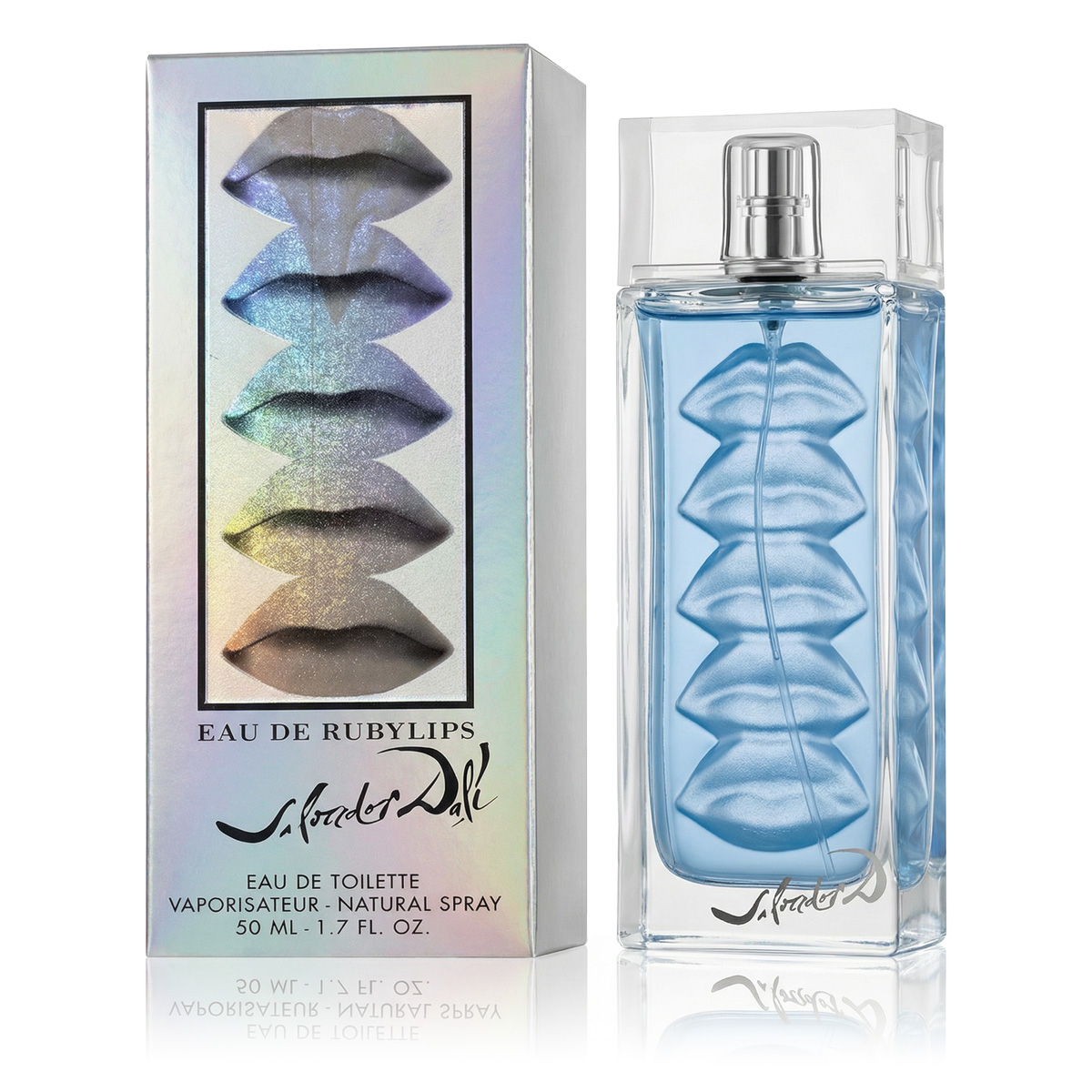Salvador Dalí Eau de Rubylips Eau De Toilette 50 ml (woman)