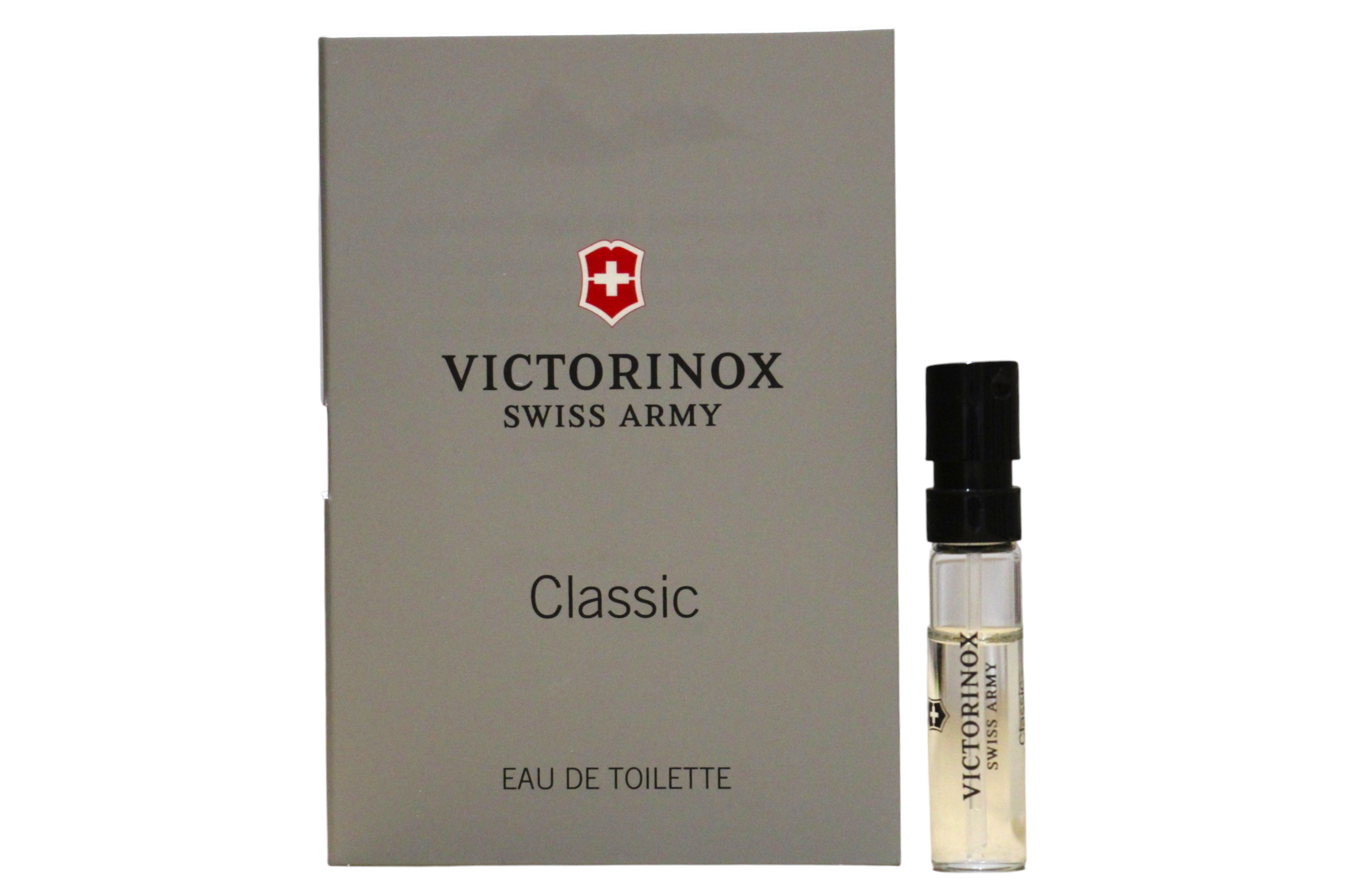 Victorinox Swiss Army, Clasic, Eau de Toaletă, Pentru Bărbați, 1,5 ml *Amplu de sticlă