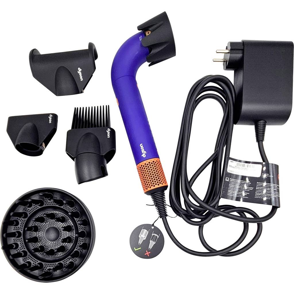 Dyson HD18 Supersonic R Pro Saç Kurutma Makinesi Vinça Mavi/Topas Saç Kurutma Makinesi  519360-64-02