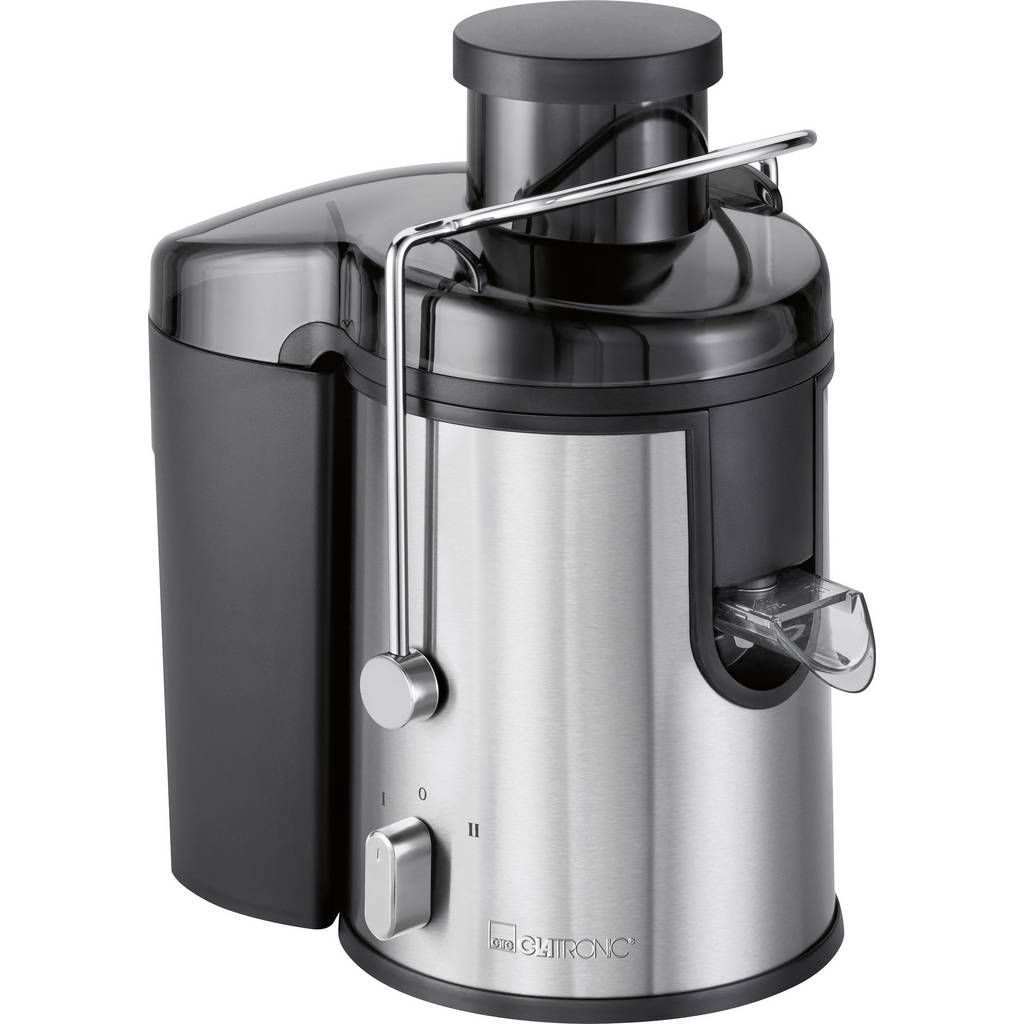 Clatronic Juicer AE3666 400 W Black, Stainless steel juice spout 263804