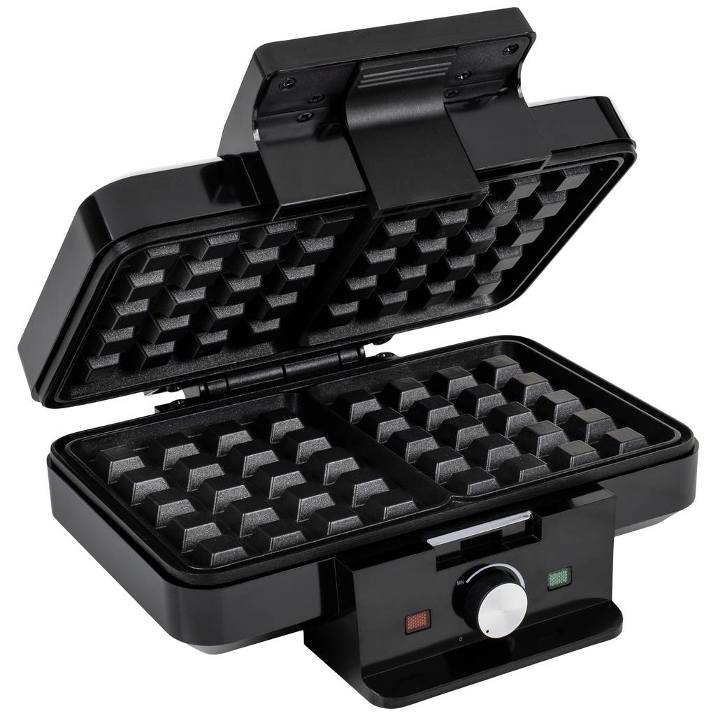 Tristar WF-1165 Waffle maker stepless thermostat Black WF-1165