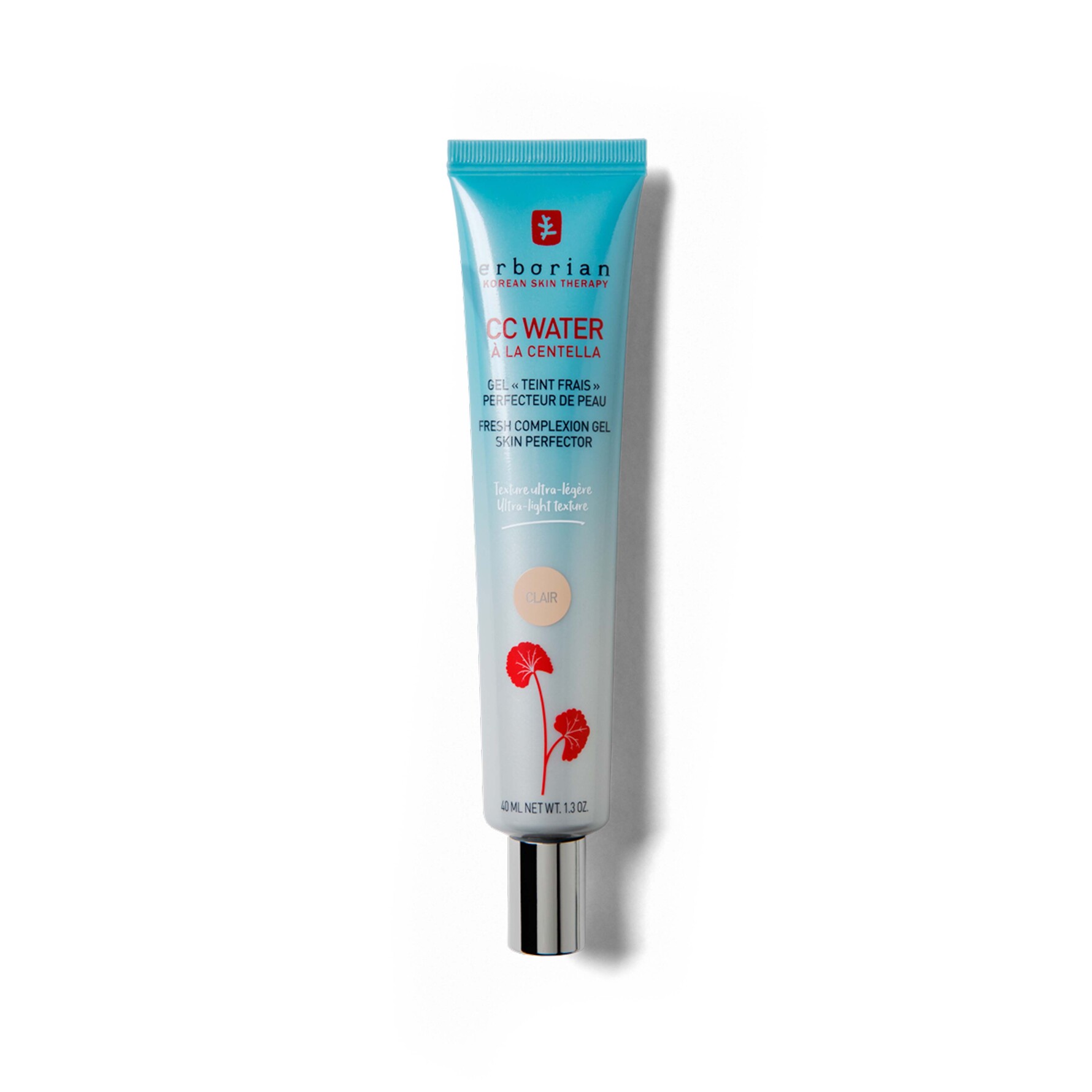 Erborian, CC Apă, Crema de Perfecționare a Pielea, CC Cremă, Clar, 40 ml.
