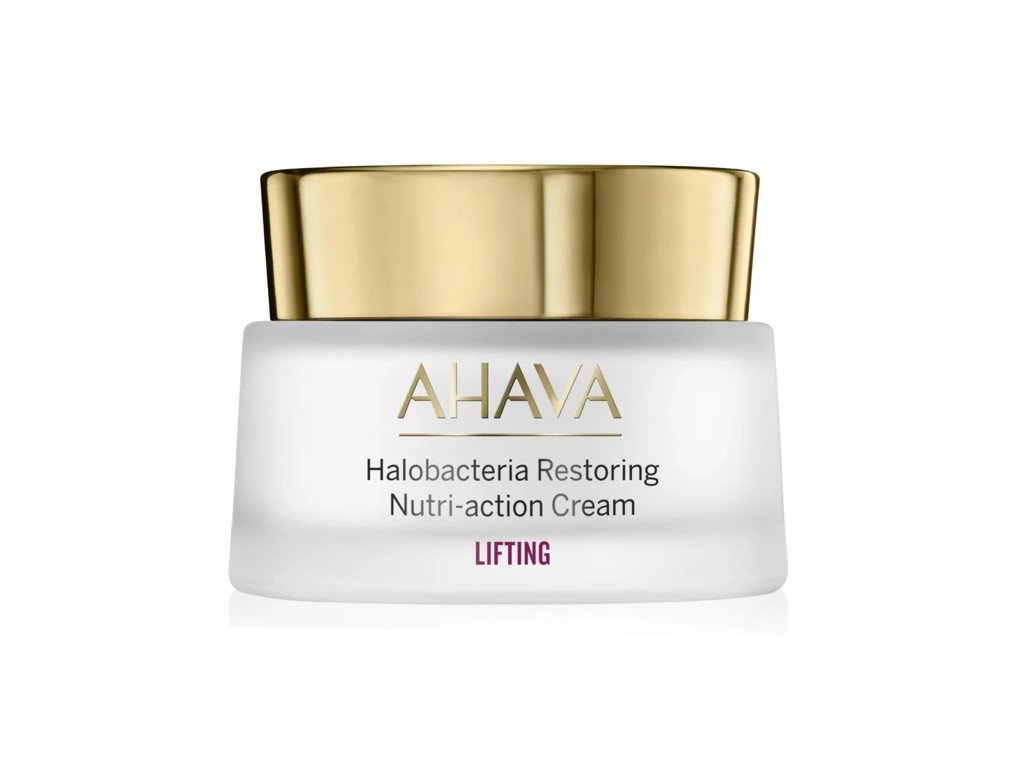 Ahava, Halobacteria Restaurator, Hidrantător, Înfrumusează, Îngrijorește, Creme pentru Față, 50 ml