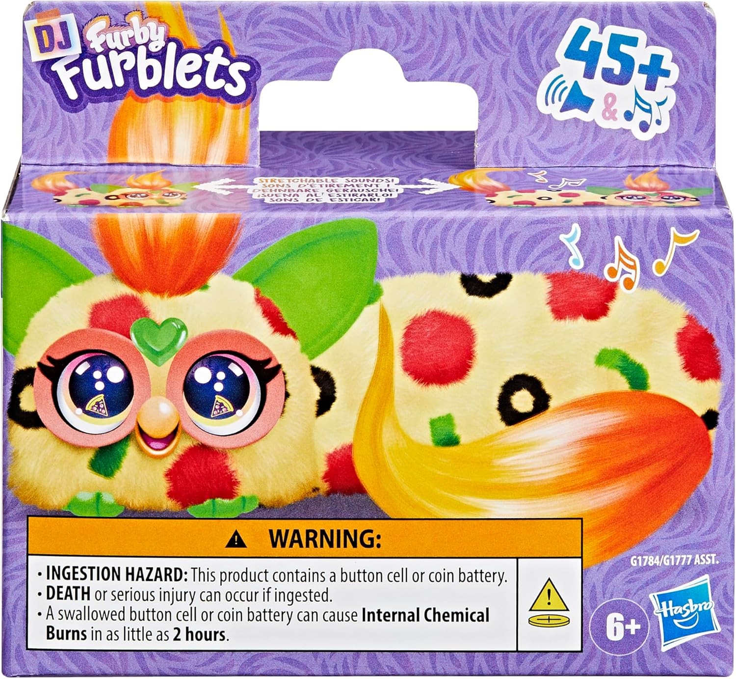 Furby Furbletele Pepp Oh Roni G1784