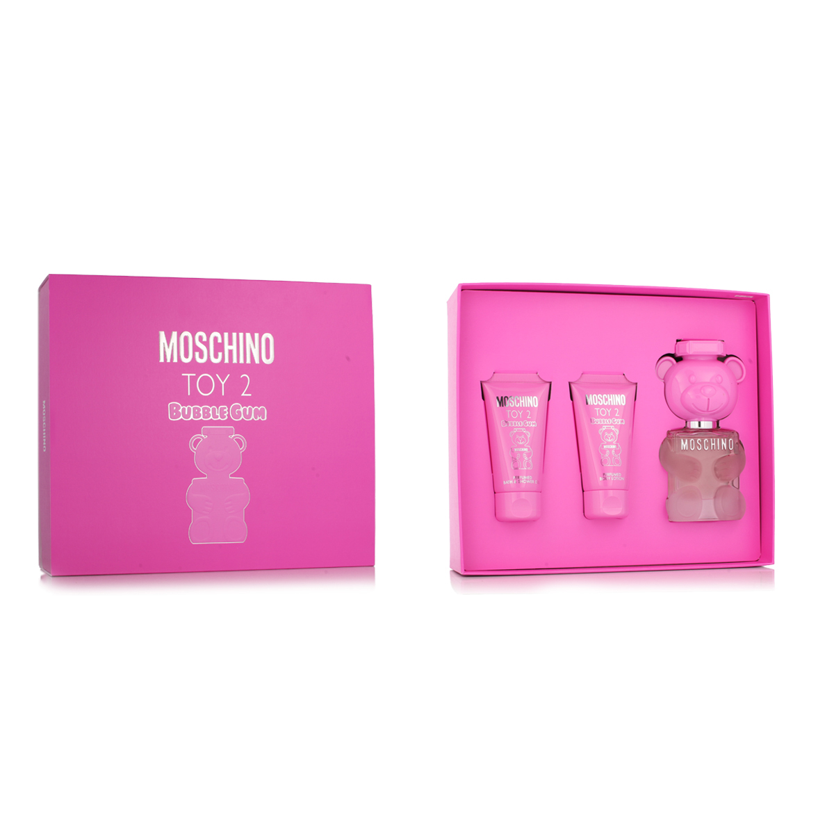 Moschino Toy 2 Bubble Gum EDT 50 ml + SG 50 ml + BL 50 ml (woman)