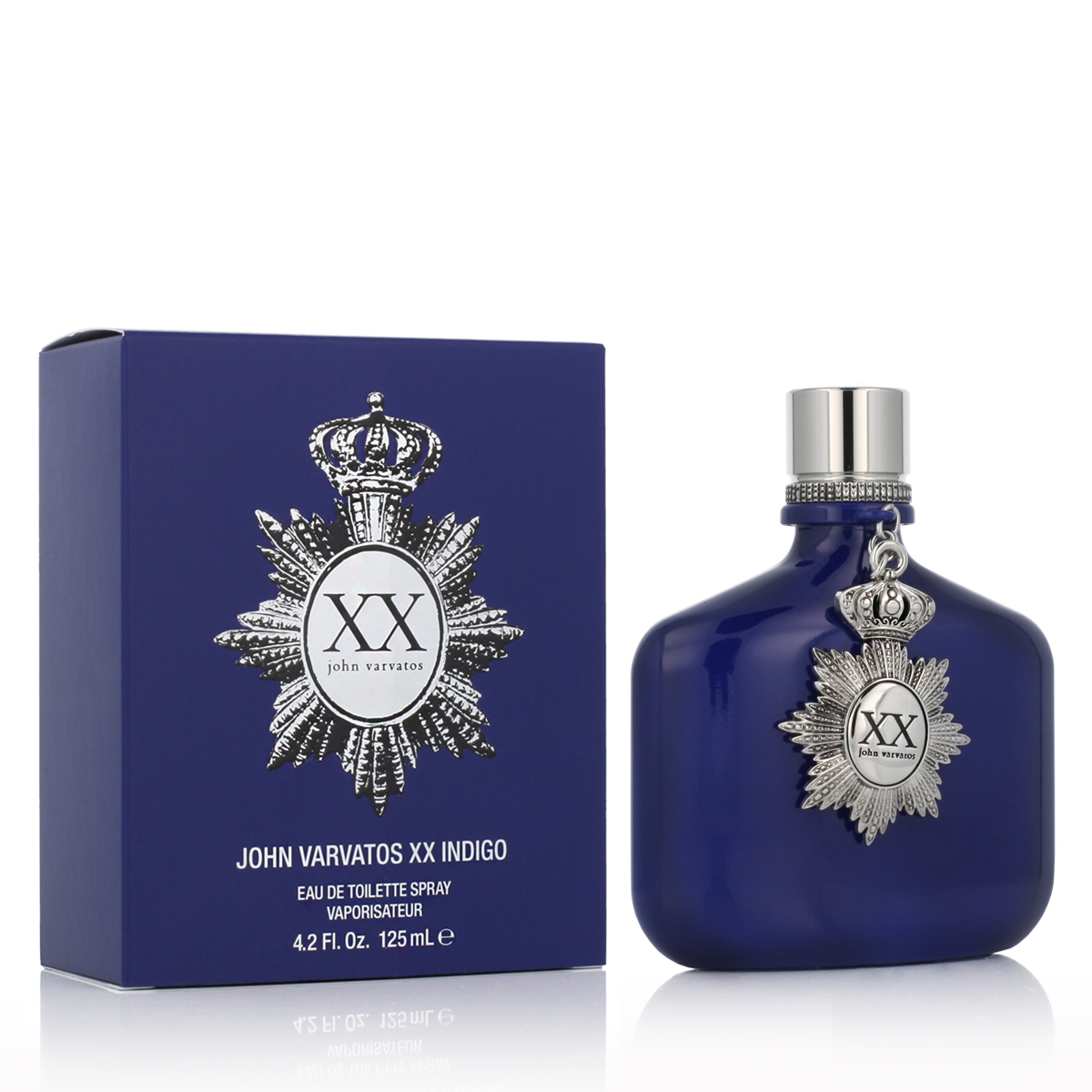 John Varvatos XX İndigo Eau de Toilette 125 ml (erkek)